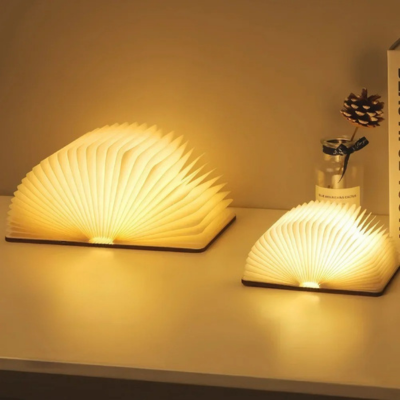 lampe livre presentation