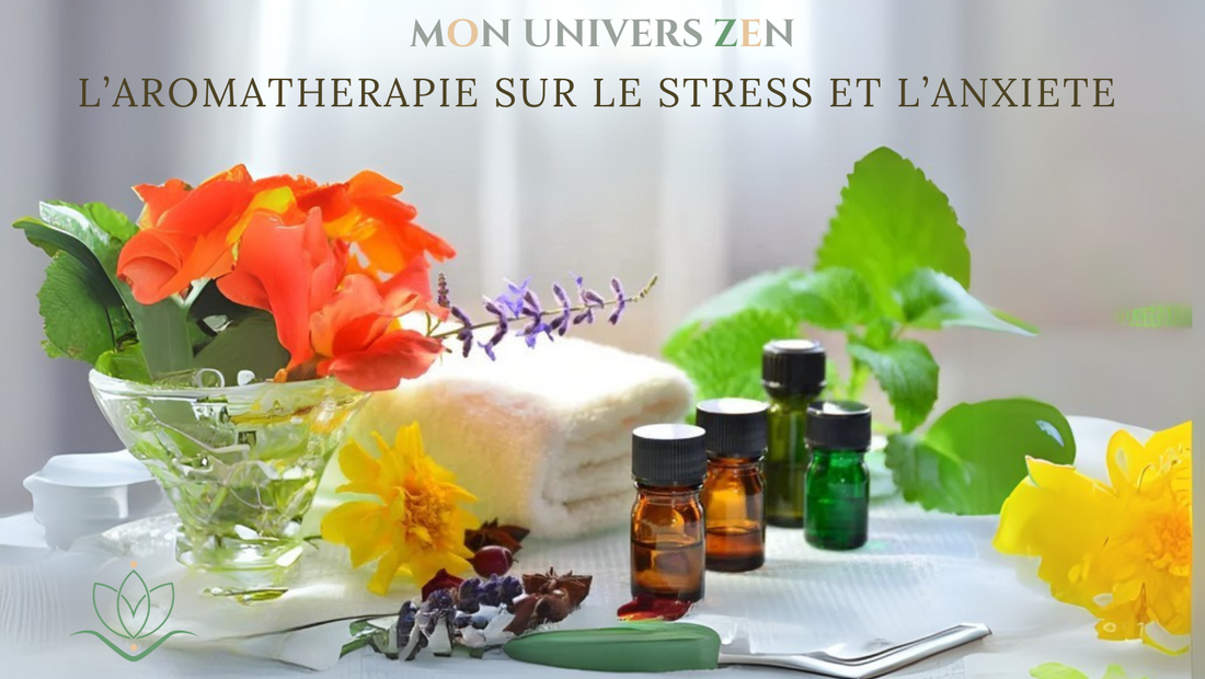 Laromatherapiestressetanxietee