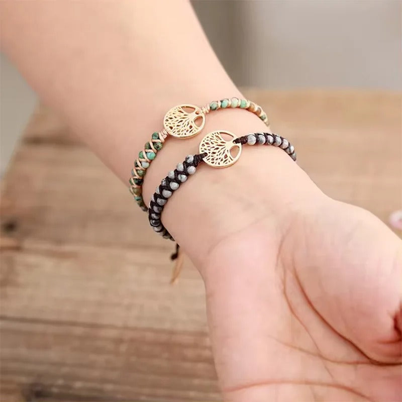 Bracelet - Arbre de vie double