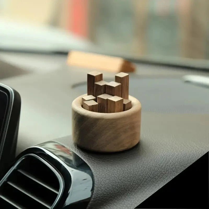 Diffuseur Huile Essentielle - Bois voiture