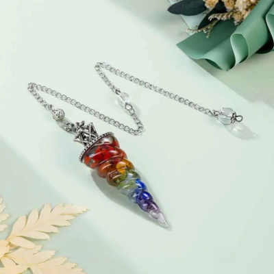 Pendule chakras coucher
