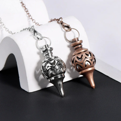 Pendule divinatoire duo
