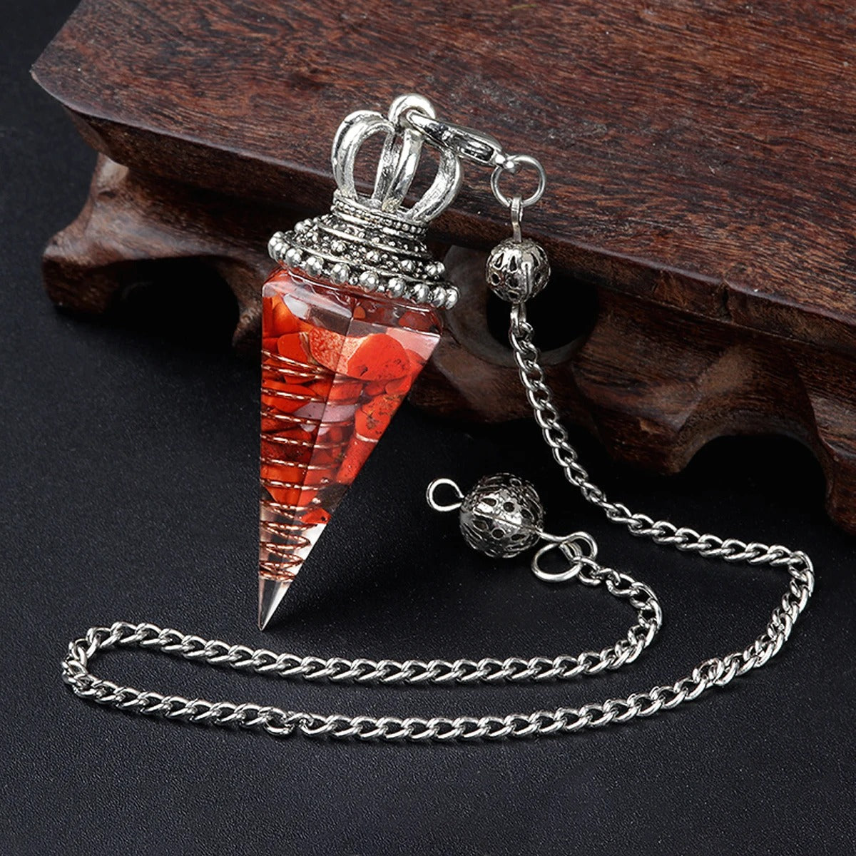 Pendule equilibre et Intuition rouge pesentation