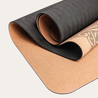 Tapis Yoga imprime flexible