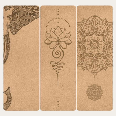 Tapis Yoga-imprime modeles