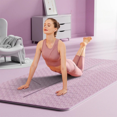 Tapis de Yoga - Positions