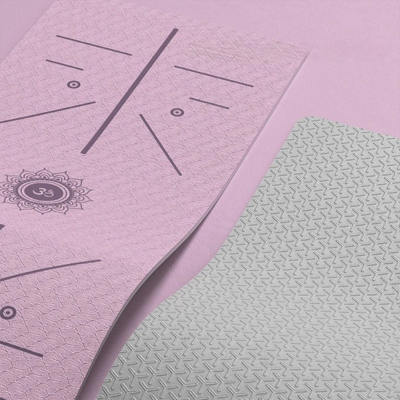 Tapis de Yoga - Positions