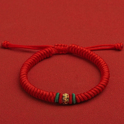 bracelet Porte Bonheur Tibetain modele 1 