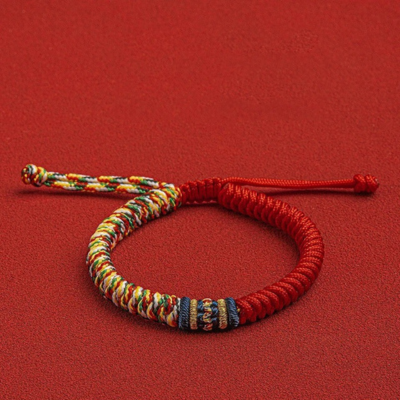 bracelet Porte Bonheur Tibetain modele 2