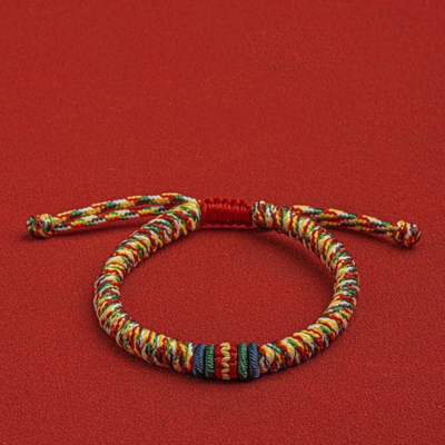 bracelet Porte Bonheur Tibetain modele 3