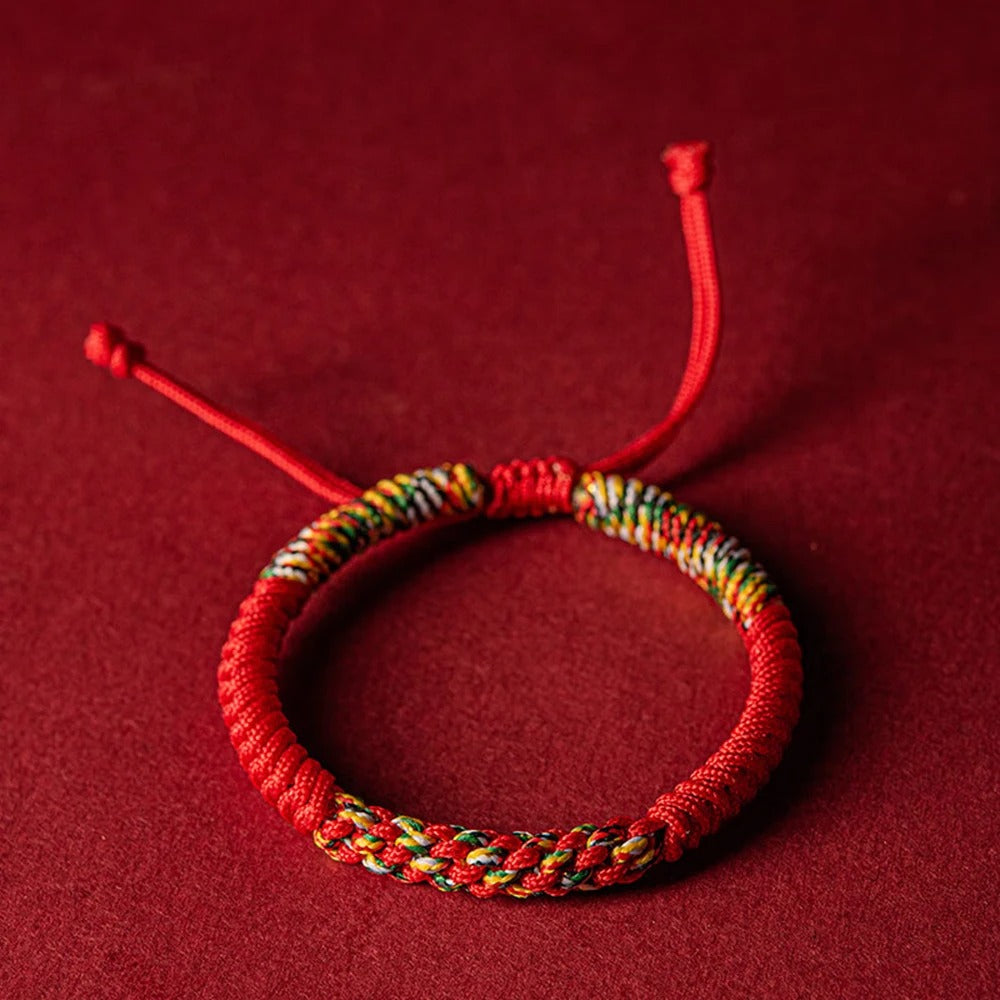 bracelet Porte Bonheur Tibetain modèle 4