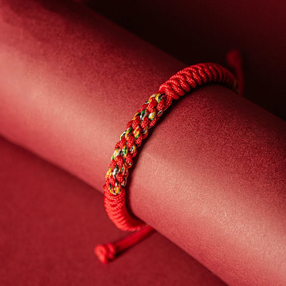 bracelet Porte Bonheur Tibetain rond