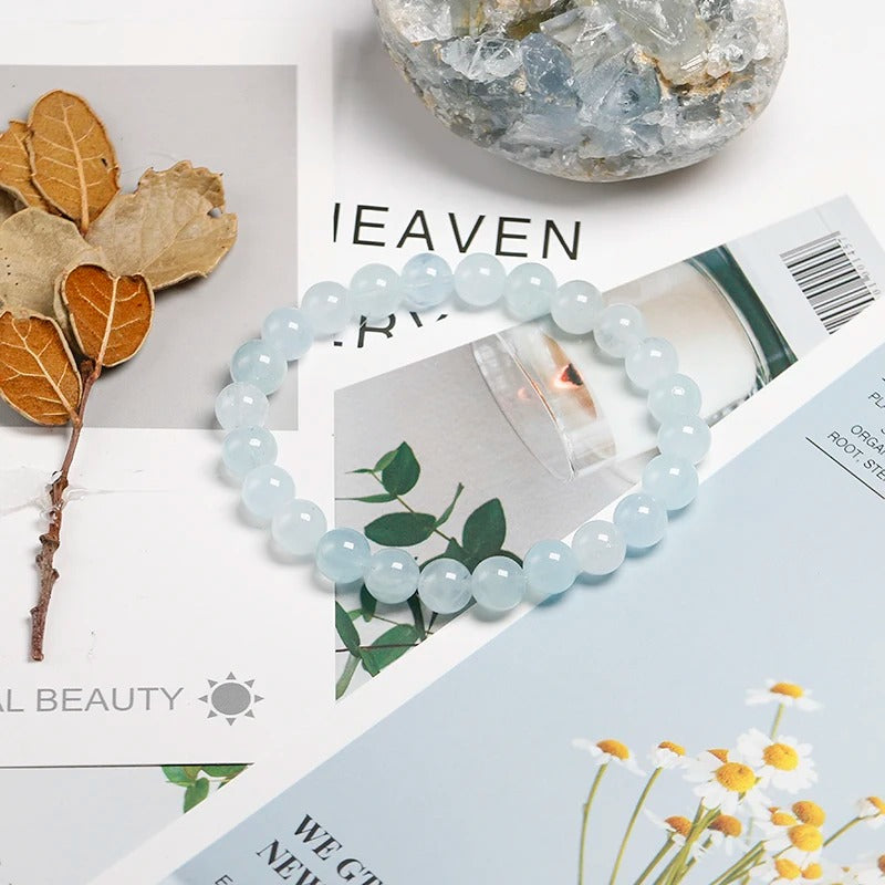 bracelet anti stress aigue marine presentation