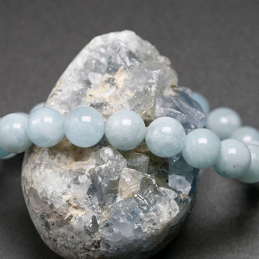 bracelet anti stress aigue marine zoom