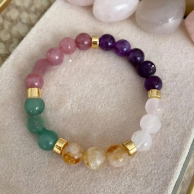 bracelet chance et serenite ecrit