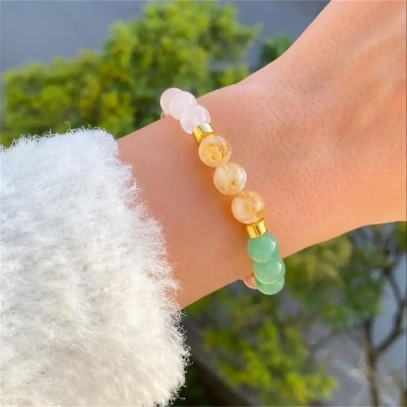 bracelet chance et serenite poignet droit