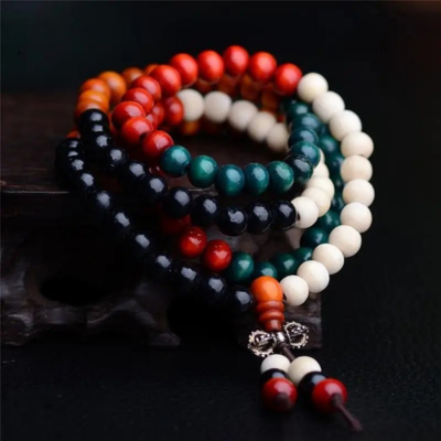 bracelet perle mala variante