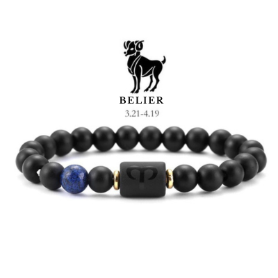 bracelet signes du zodiaque belier