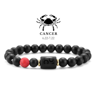 bracelet signes du zodiaque cancer
