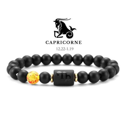 bracelet signes du zodiaque capricorne
