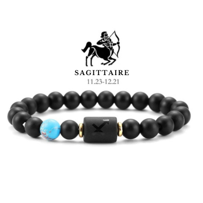 bracelet signes du zodiaque sagitaire