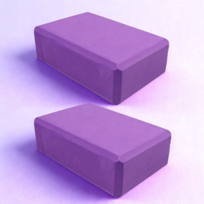 brique yoga variant violets