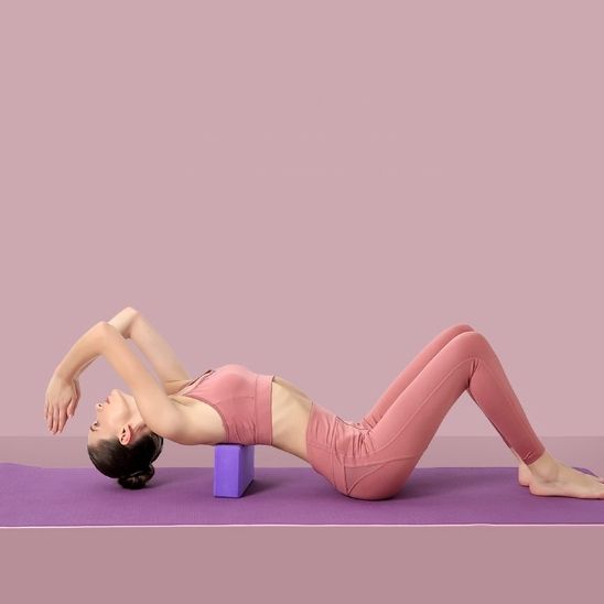 brique yoga dos