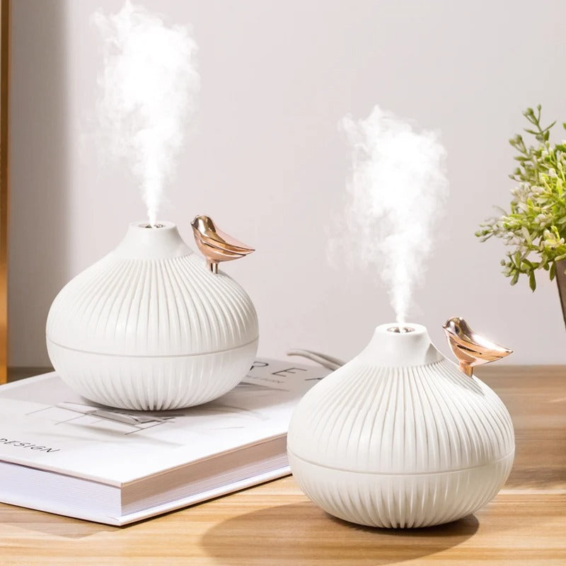 diffuseur huile essentielle oiseau duo éteins