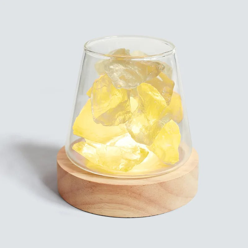 diffuseur huile essentielle variante jaune