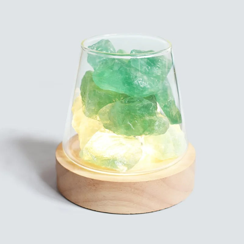 diffuseur huile essentielle variante vert