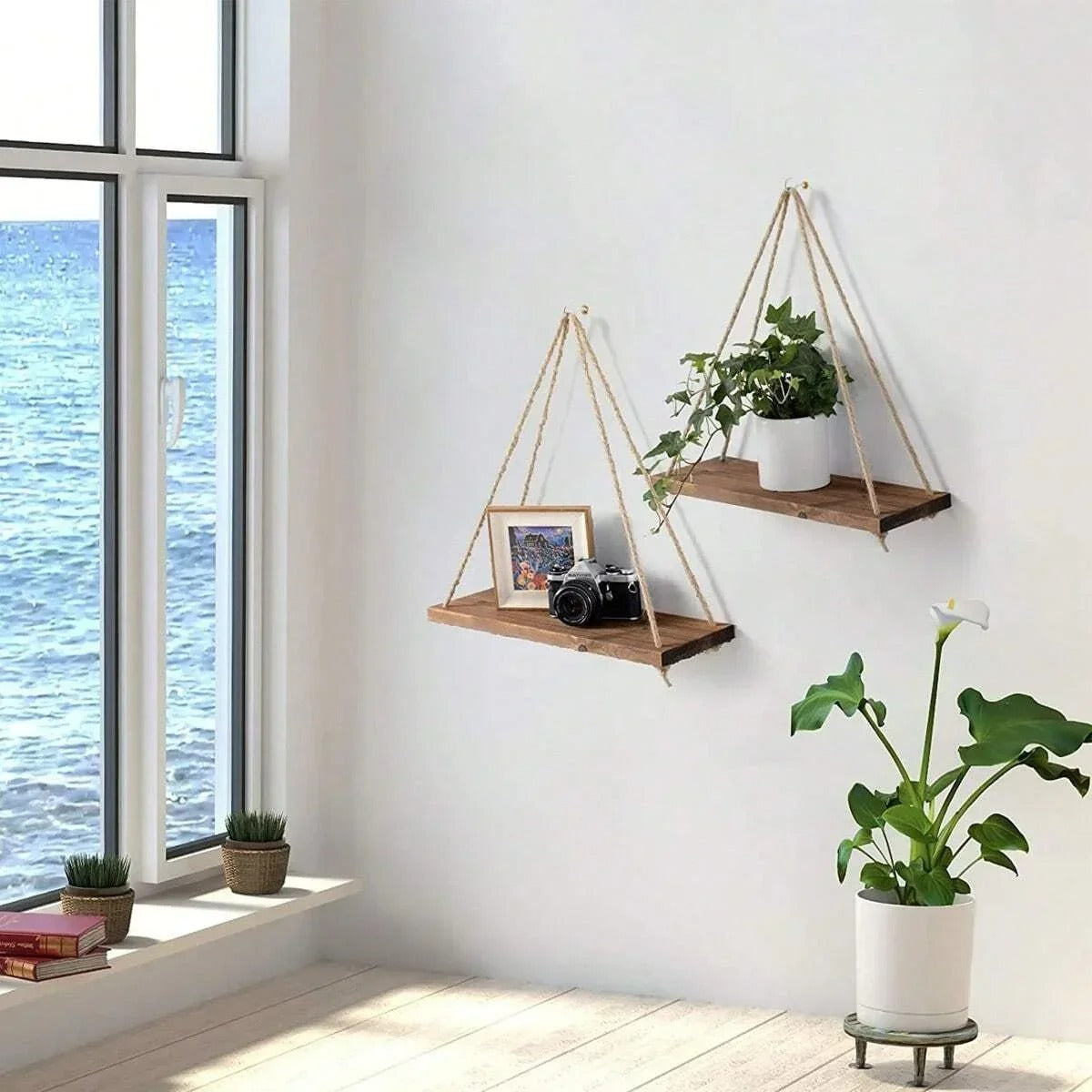 etagere bois mer