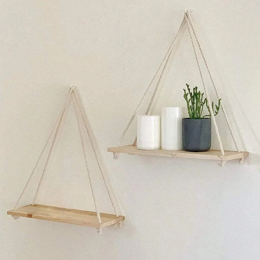 etagere bois mur