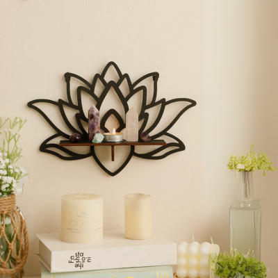 etagere lotus face