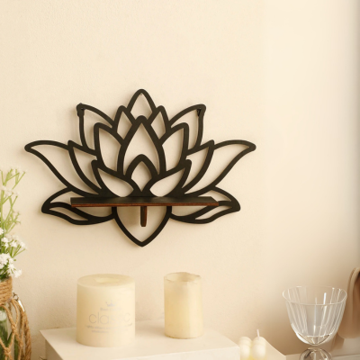 etagere lotus face vide