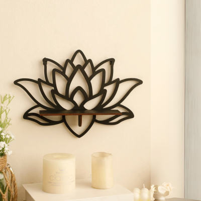 etagere lotus vide