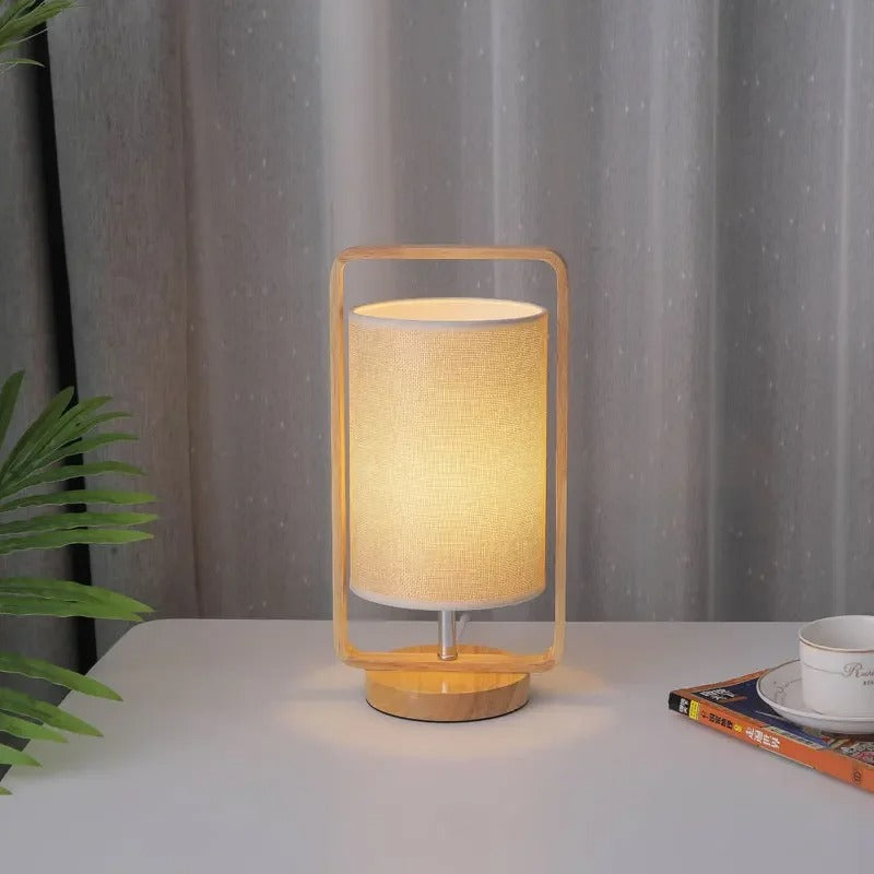 lampe de bureau zen allume