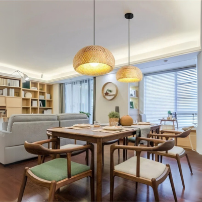 lampe wood cuisine