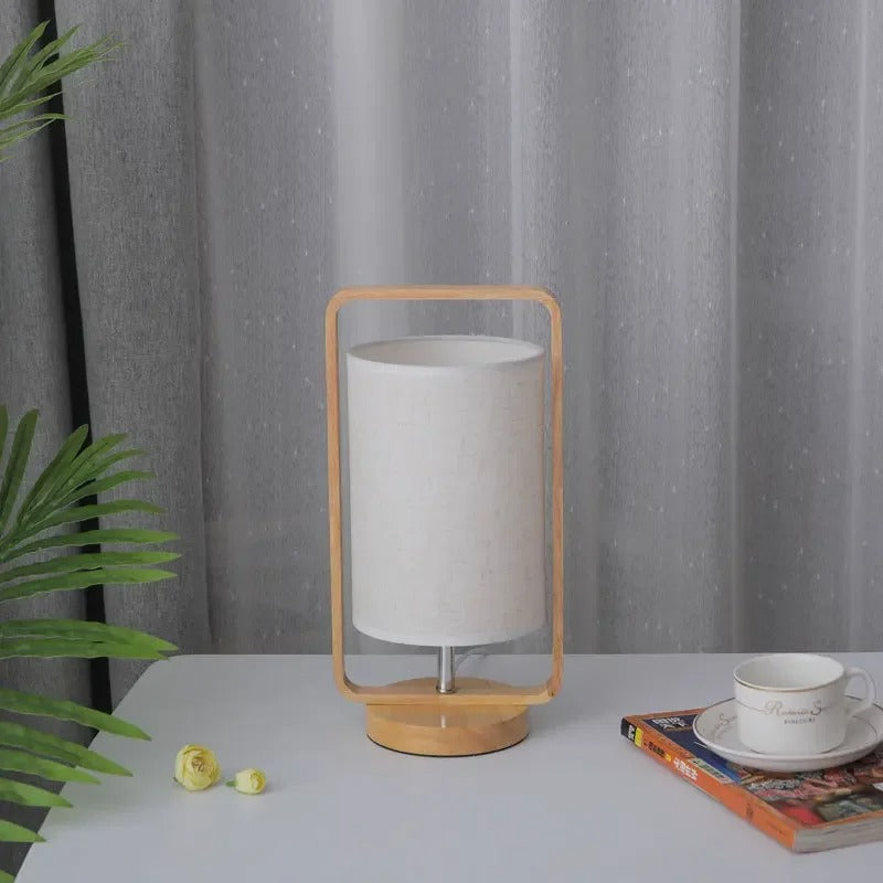 lampe de bureau zen blanc