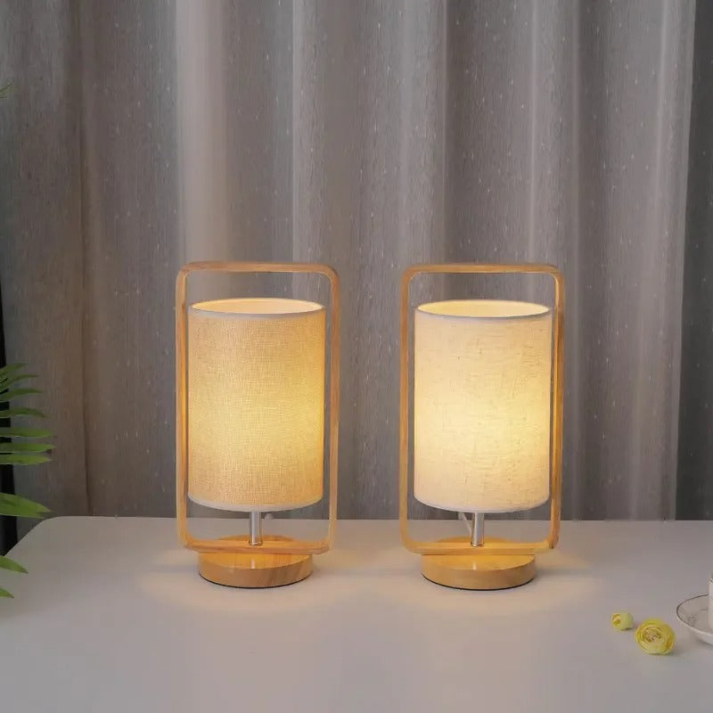 lampe de bureau zen duo allume