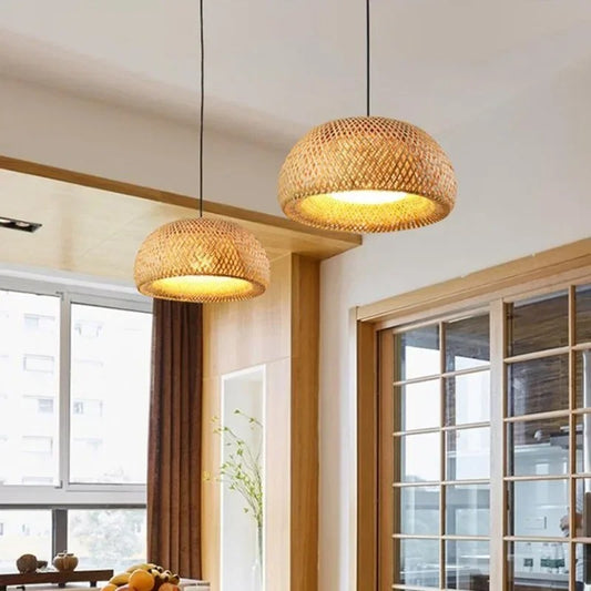 lampe wood salon
