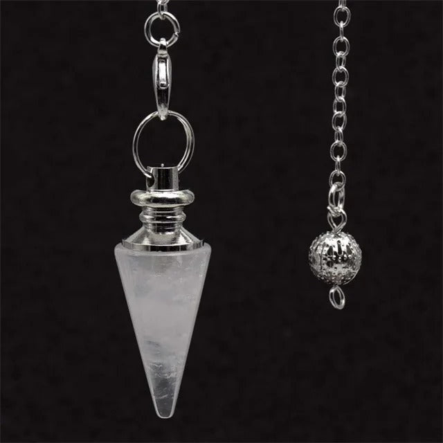 Pendule - Cristal de Roche