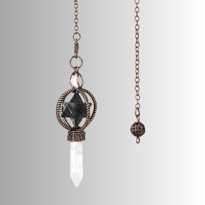 pendule divinatoire etoile lave