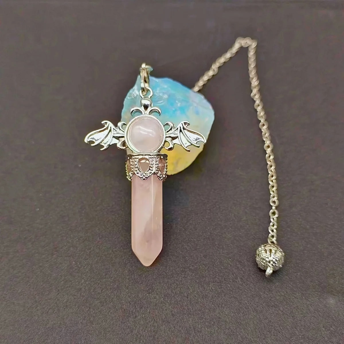 pendule oui non aile d'ange couche