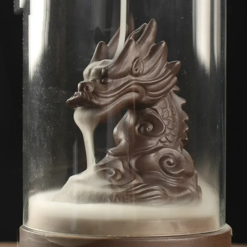 porte encens dragon zoom