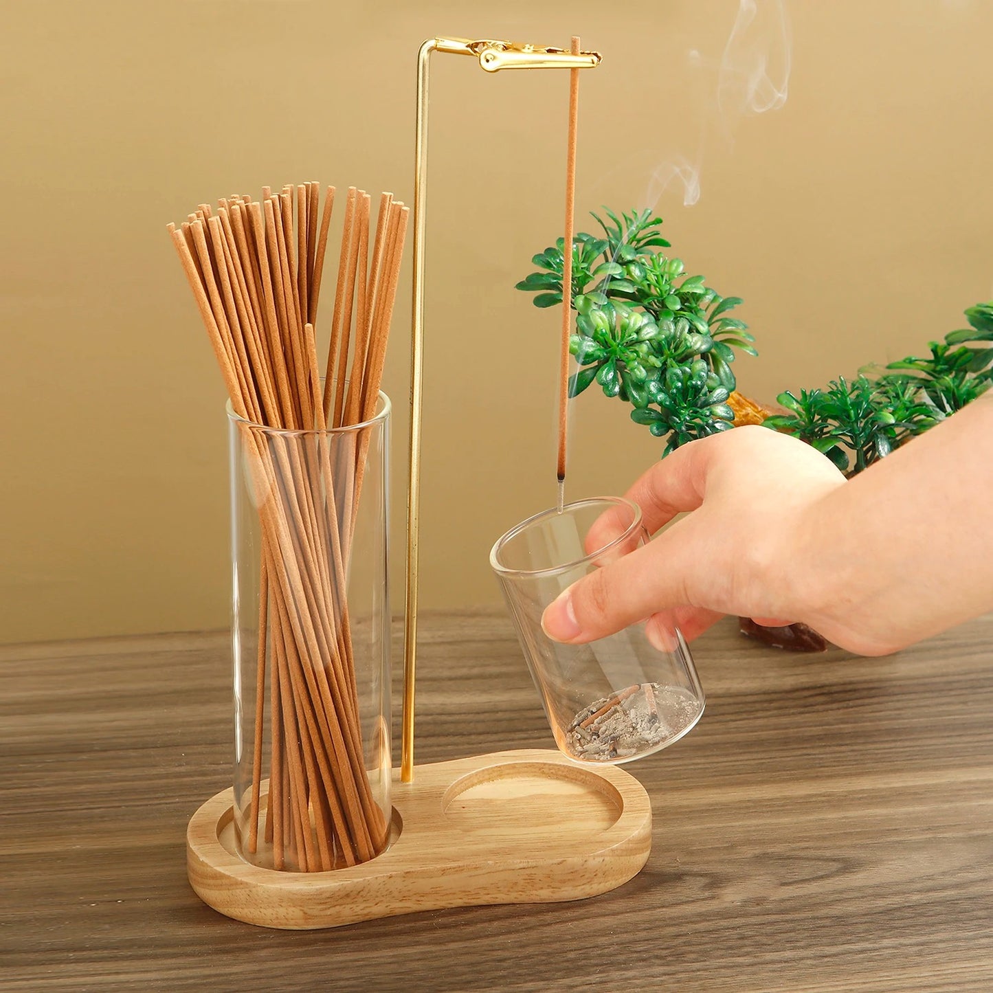 porte encens duo demo
