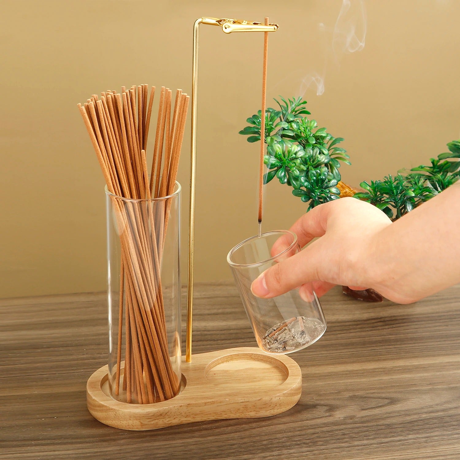 porte encens duo demo