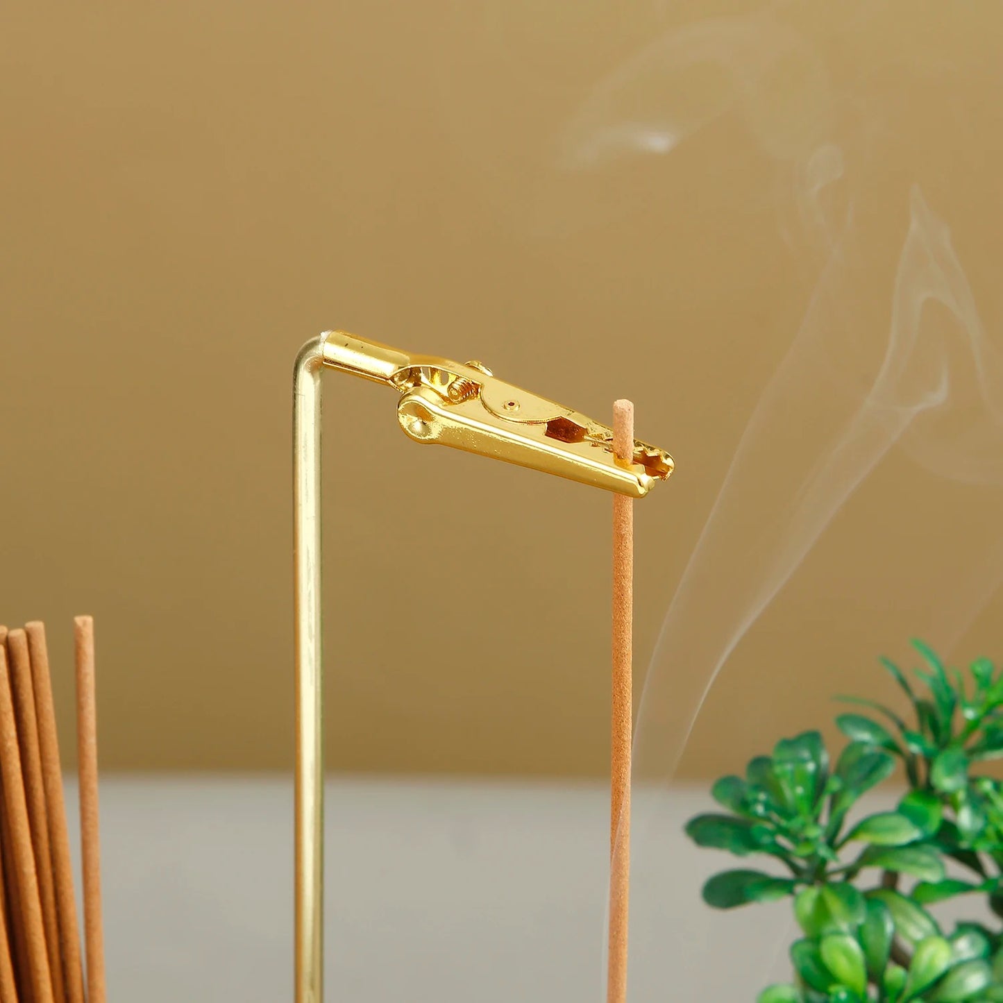 porte encens duo pince