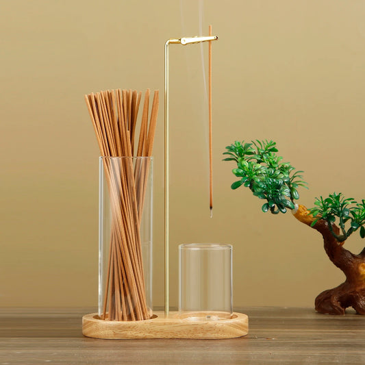 porte encens duo variante clair