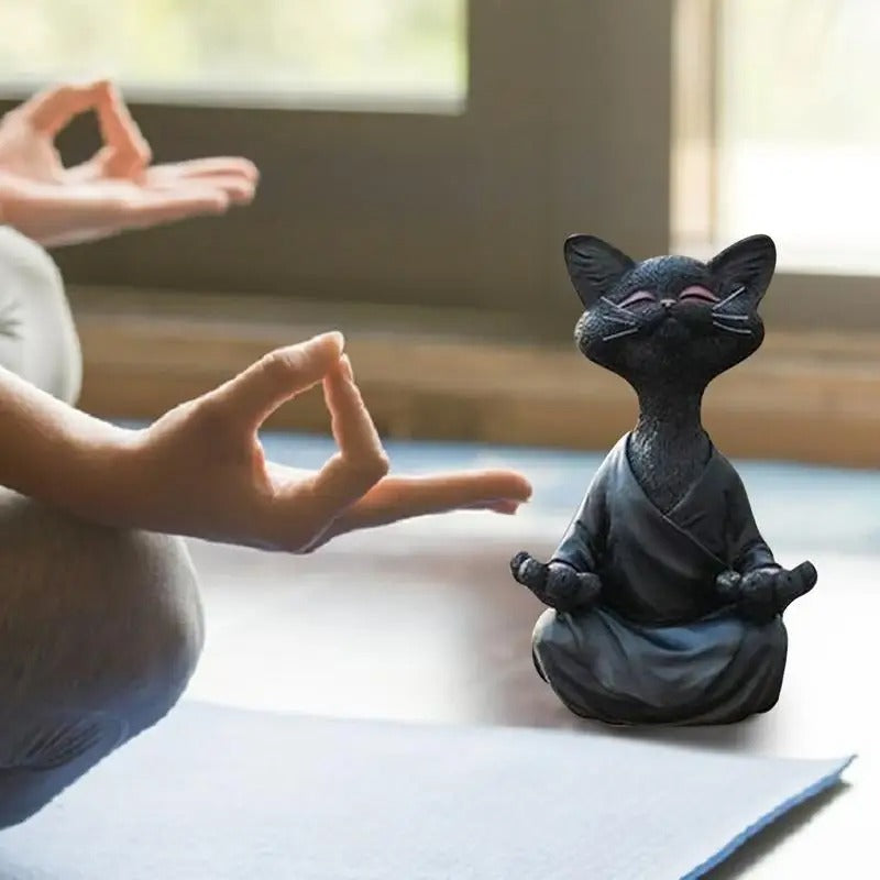 Statue chat zen demo