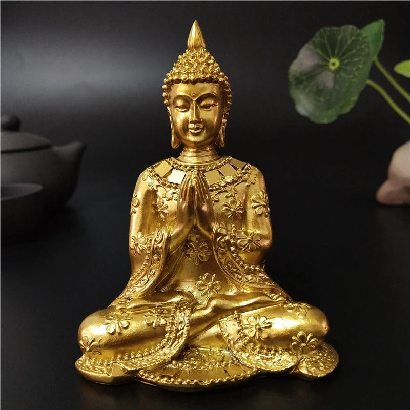 statue bouddha thaï face